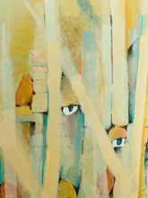 Load image into Gallery viewer, Eyes in the Fields Oil Painting
