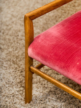 Load image into Gallery viewer, Red Rasberry Arm Chair
