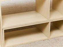 Load image into Gallery viewer, Wood Multi Cubby Blonde Shelf
