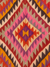 Load image into Gallery viewer, Anatolia Antalya Classic Kilim Rug with Bright Colors Large Rug
