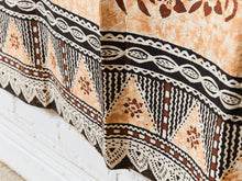 Load image into Gallery viewer, Fijian Masi Vintage African Tapa Cloth
