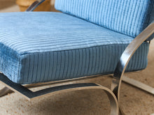 Load image into Gallery viewer, Vintage Chrome Cantilever Lounge Chair, 1970s
