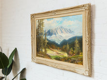 Load image into Gallery viewer, Heinz Munnich Original Rocky Landscape Painting
