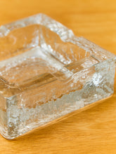 Load image into Gallery viewer, Mid century Swedish Glass Ashtray
