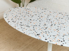 Load image into Gallery viewer, Terrazzo Oval 60” Dining Table
