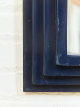 Load image into Gallery viewer, Blue Post Modern Mirror
