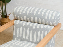 Load image into Gallery viewer, Huxley Chair in Melba Moon
