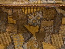 Load image into Gallery viewer, Large French Vintage Patchwork Luggage

