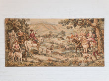 Load image into Gallery viewer, Vintage French Tapestry Large Framed
