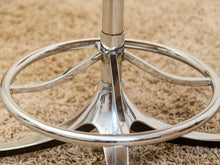 Load image into Gallery viewer, 1970’s Chrome Swivel Counter Stool
