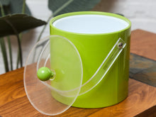Load image into Gallery viewer, Mod Green 1960’s Ice Bucket
