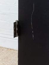Load image into Gallery viewer, Vintage Black Mid Century Door
