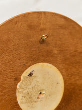 Load image into Gallery viewer, Hand painted Deer Round Art by P. Levine Signed
