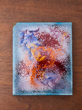 Load image into Gallery viewer, Vintage Enamel Art Piece

