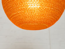 Load image into Gallery viewer, Spaghetti Vintage Orange Pendant Lamp

