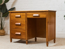 Load image into Gallery viewer, Oak Vintage Desk
