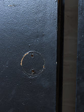 Load image into Gallery viewer, Vintage Black Mid Century Door
