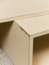 Load image into Gallery viewer, Wood Multi Cubby Blonde Shelf
