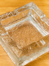 Load image into Gallery viewer, Mid century Swedish Glass Ashtray
