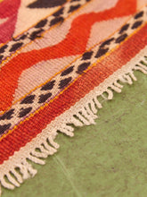 Load image into Gallery viewer, Anatolia Antalya Classic Kilim Rug with Bright Colors Large Rug

