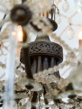 Load image into Gallery viewer, Maria Teresa French Crystal 1920’s Chandelier
