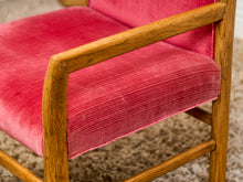 Load image into Gallery viewer, Red Rasberry Arm Chair
