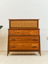 Load image into Gallery viewer, Kent Coffey Highboy Dresser
