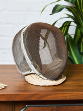 Load image into Gallery viewer, Vintage Leather Fencing Mask
