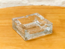 Load image into Gallery viewer, Mid century Swedish Glass Ashtray
