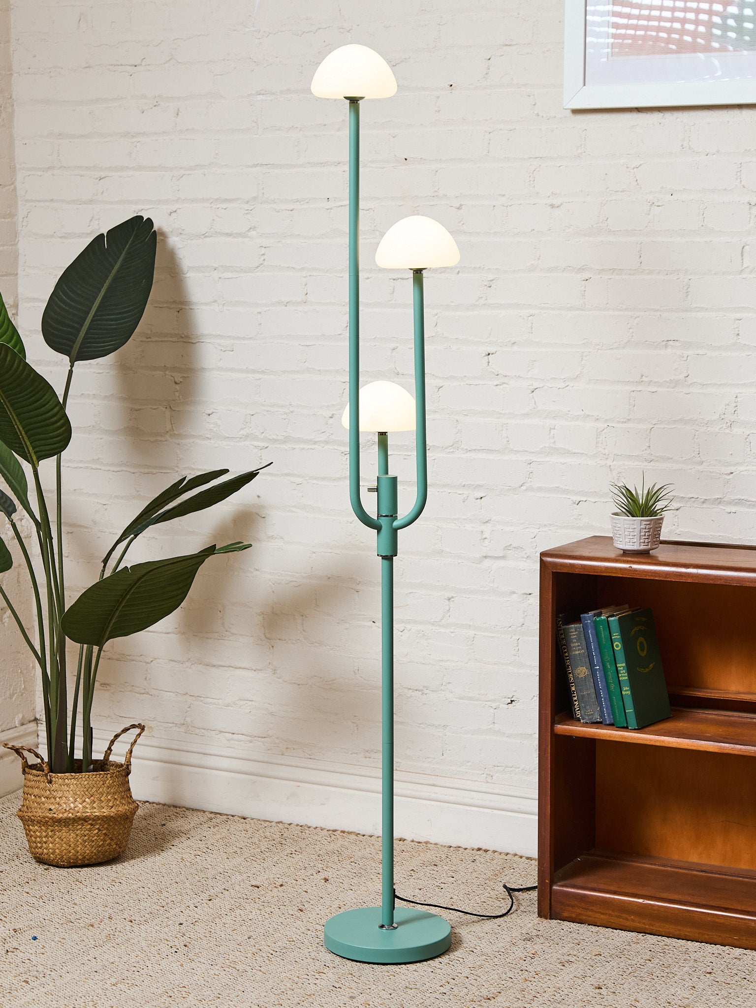 Mushroom Floor Lamp – Sunbeam Vintage