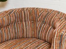 Load image into Gallery viewer, Babita Swivel in Striped Sunset
