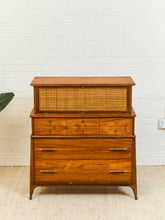 Load image into Gallery viewer, Kent Coffey Highboy Dresser
