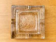 Load image into Gallery viewer, Mid century Swedish Glass Ashtray
