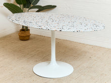 Load image into Gallery viewer, Terrazzo Oval 60” Dining Table
