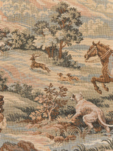 Load image into Gallery viewer, Vintage French Tapestry Large Framed

