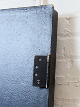 Load image into Gallery viewer, Vintage Black Mid Century Door
