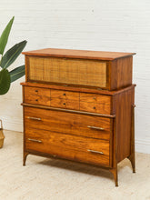 Load image into Gallery viewer, Kent Coffey Highboy Dresser

