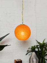Load image into Gallery viewer, Spaghetti Vintage Orange Pendant Lamp
