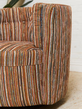 Load image into Gallery viewer, Babita Swivel in Striped Sunset
