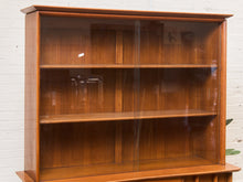 Load image into Gallery viewer, Kent Coffey Foreteller Mid-Century Modern Walnut China Cabinet
