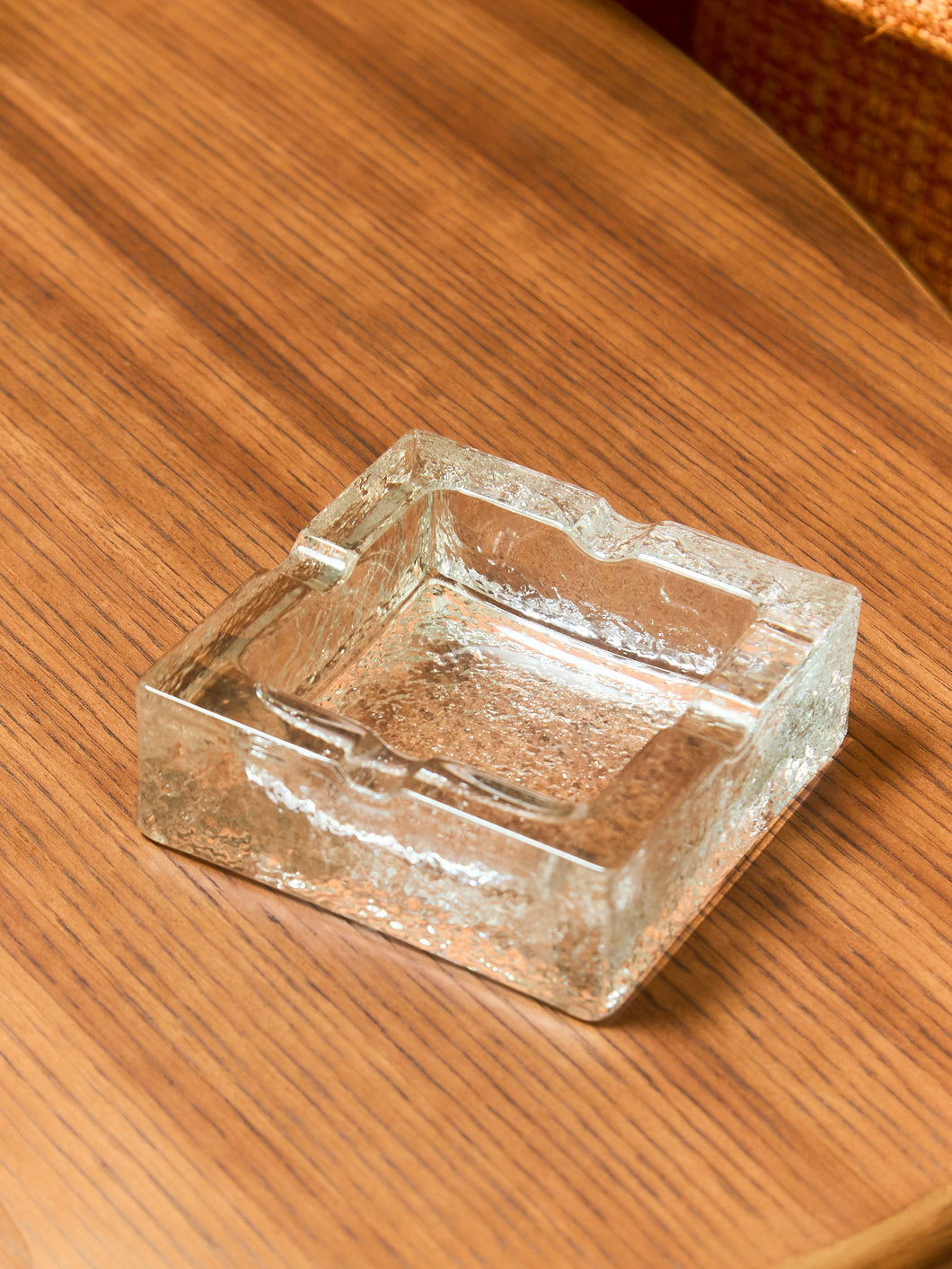 Mid century Swedish Glass Ashtray