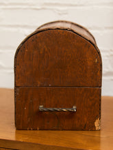 Load image into Gallery viewer, Giant Rustic Vintage Jewelry Box
