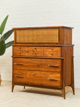 Load image into Gallery viewer, Kent Coffey Highboy Dresser
