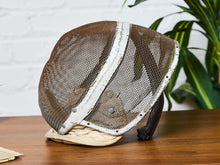 Load image into Gallery viewer, Vintage Leather Fencing Mask
