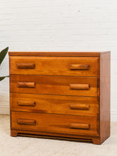 Load image into Gallery viewer, Pine Rustic Lowboy Dresser
