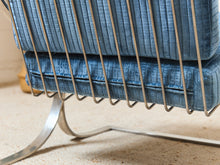 Load image into Gallery viewer, Vintage Chrome Cantilever Lounge Chair, 1970s
