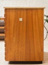 Load image into Gallery viewer, Vintage Distressed Industrial Wood Primitive School House Artist Flat Files Cabinet #3
