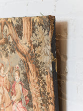 Load image into Gallery viewer, Vintage French Tapestry Large Framed
