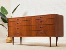 Load image into Gallery viewer, Vodder Sibast Danish Mid-Century Modern Teak 8 Drawers Dresser

