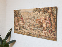 Load image into Gallery viewer, Vintage French Tapestry Large Framed
